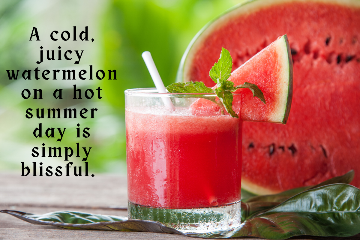 All about water melon