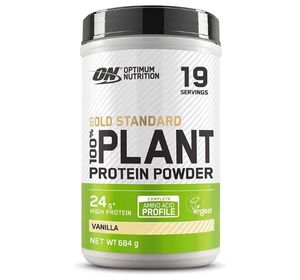 Optimum Nutrition ON Gold Standard 100% Plant Protein Vanilla Powder