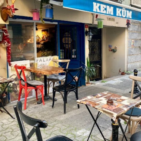 KEM KÜM Egyptian Vegan Street Food Istanbul Kadıköy