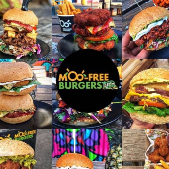 MooFree Burgers Food Truck