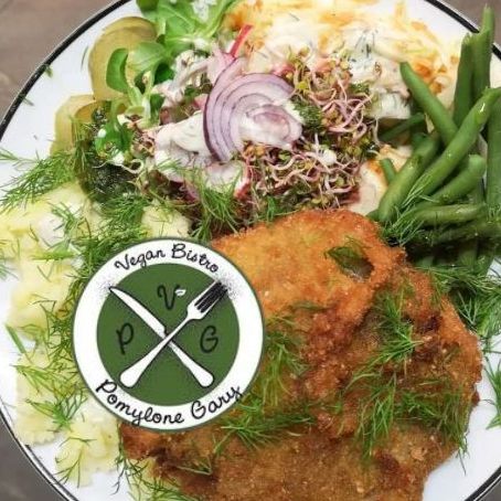 Vegan Bistro Pomylone Gary