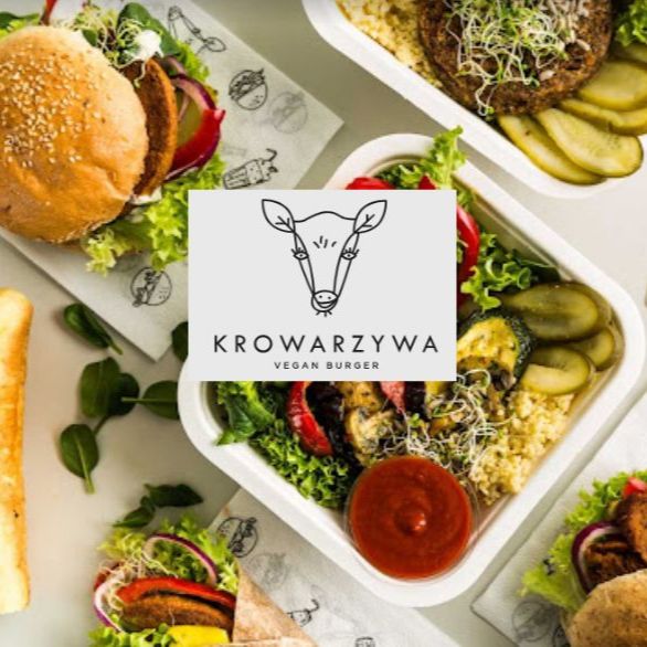 Krowarzywa Vegan Burger