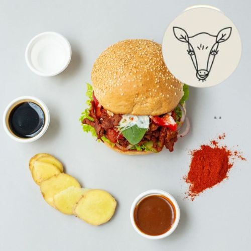 Krowarzywa Vegan Burger