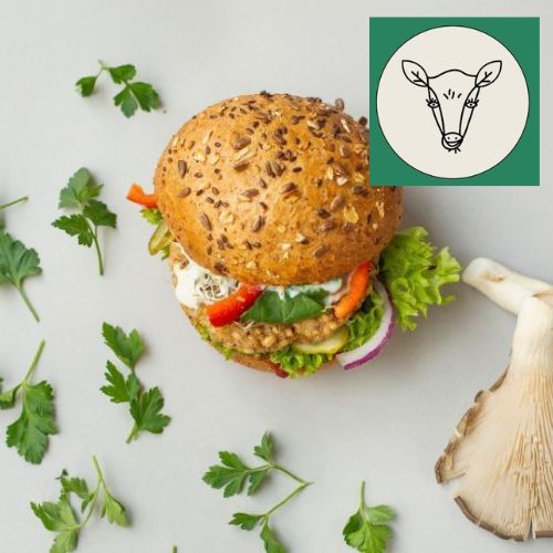Krowarzywa Vegan Burger