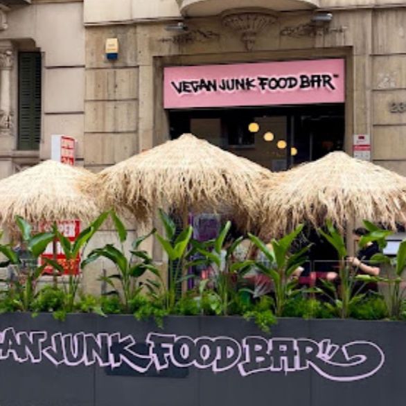 Vegan Junk Food Bar - L'Eixample
