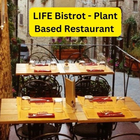 Life Bistrot - Plant Based Restaurant in Tuscany