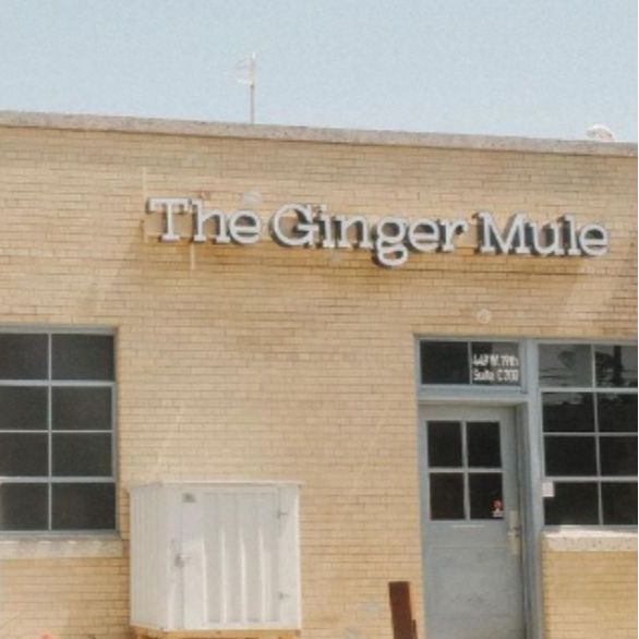 Ginger Mule