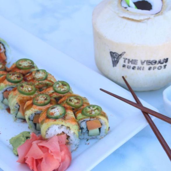 The Vegan Sushi Spot