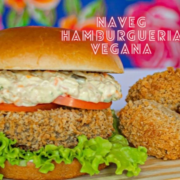 Naveg Hamburgueria Vegana