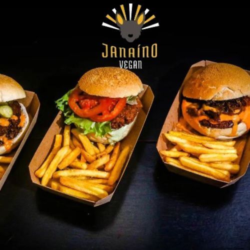 Janaíno Vegan Bar - Rua São Francisco
