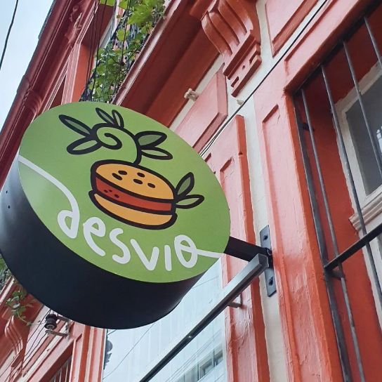 DESVIO VEG BURGER