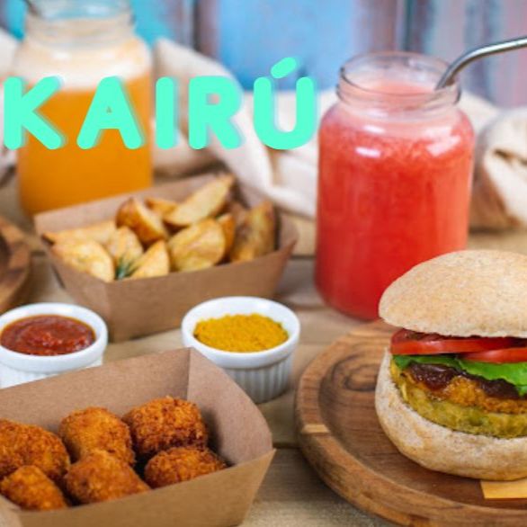 Kairú - Hamburguería vegana e cervejaria artesanal