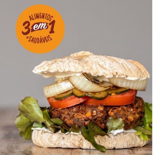 3 em 1 Alimentos +Saudáveis