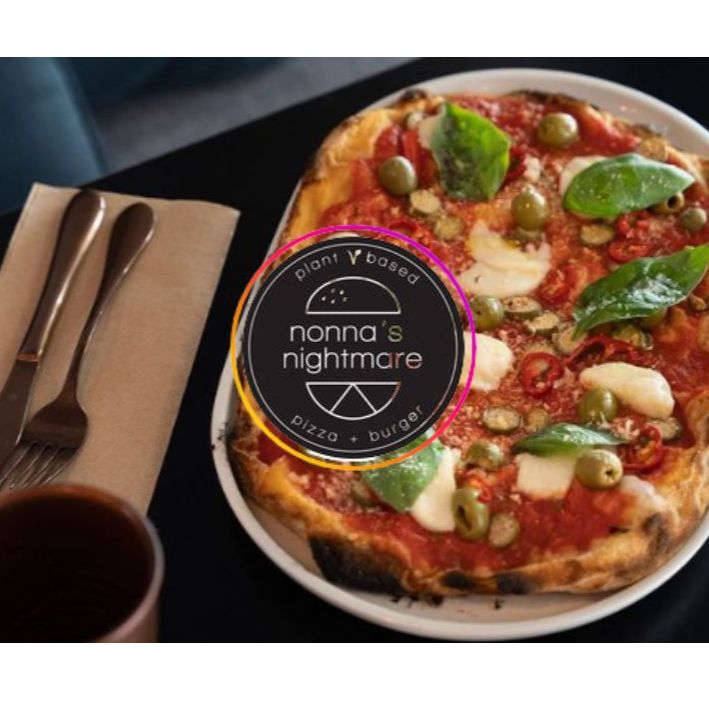 Nonna's Nightmare - Plant Based Pizzas & Burgers