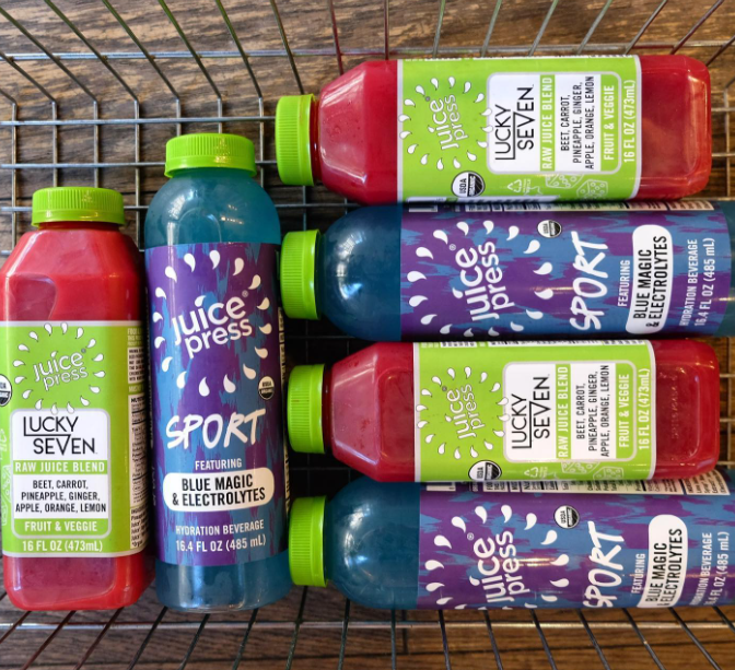 Juice Press New York Vegan Eats