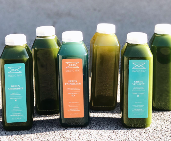 Magic Mix Juicery New York Vegan Eats