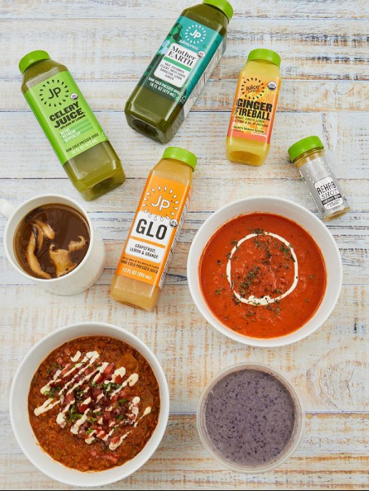 Juice Press Greenwich Street New York Vegan Eats